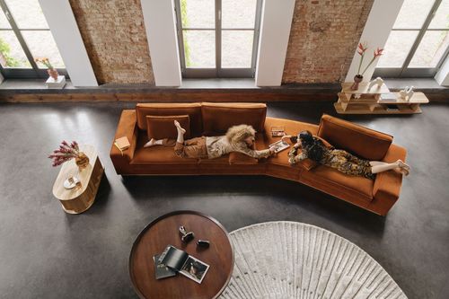 Miejsce, które najbardziej lubimy - kanapa, sofa w nowoczesnej, indywidualnej wersji modułowej